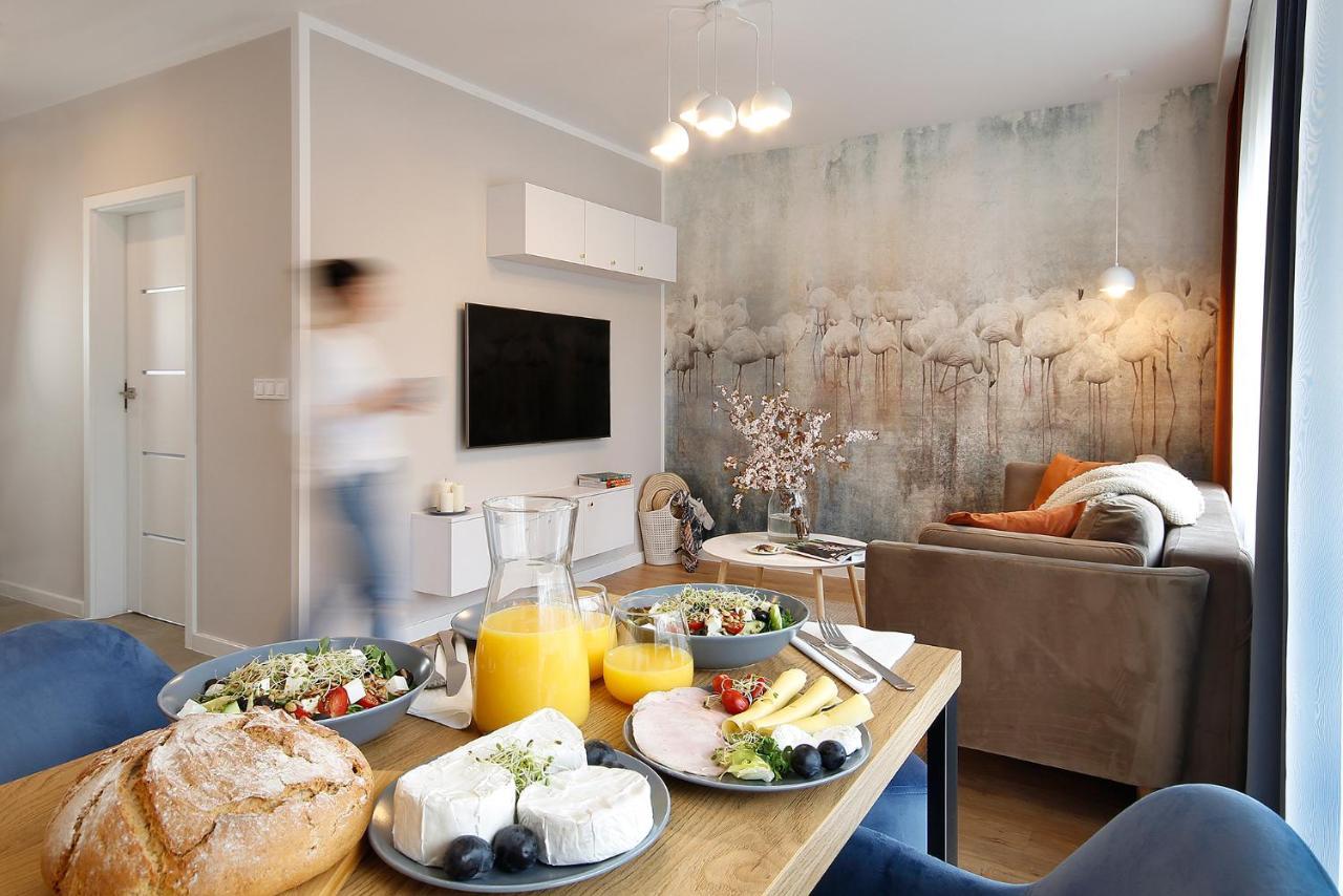 W&K Apartments - Harmony Suite - Faktura Vat, Parking كوزتسالين المظهر الخارجي الصورة