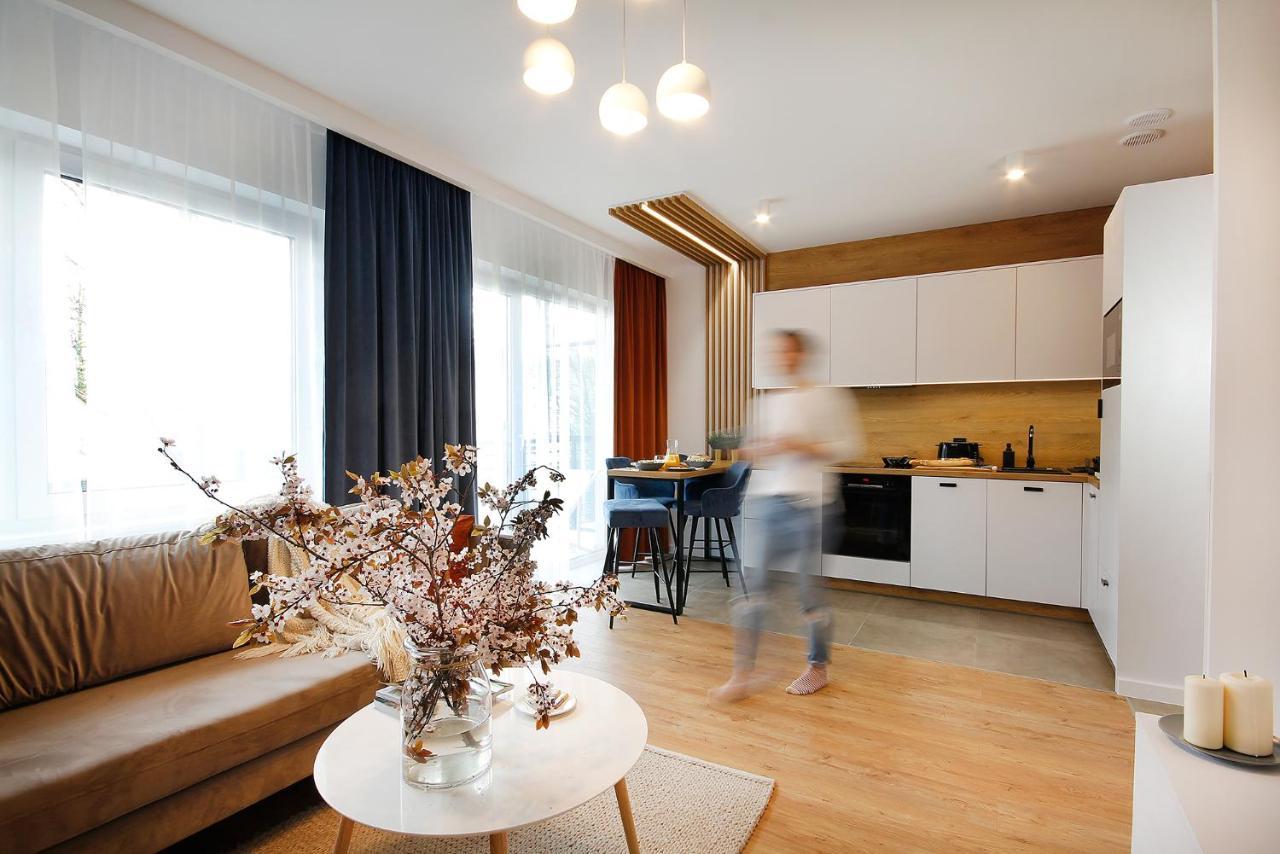 W&K Apartments - Harmony Suite - Faktura Vat, Parking كوزتسالين المظهر الخارجي الصورة