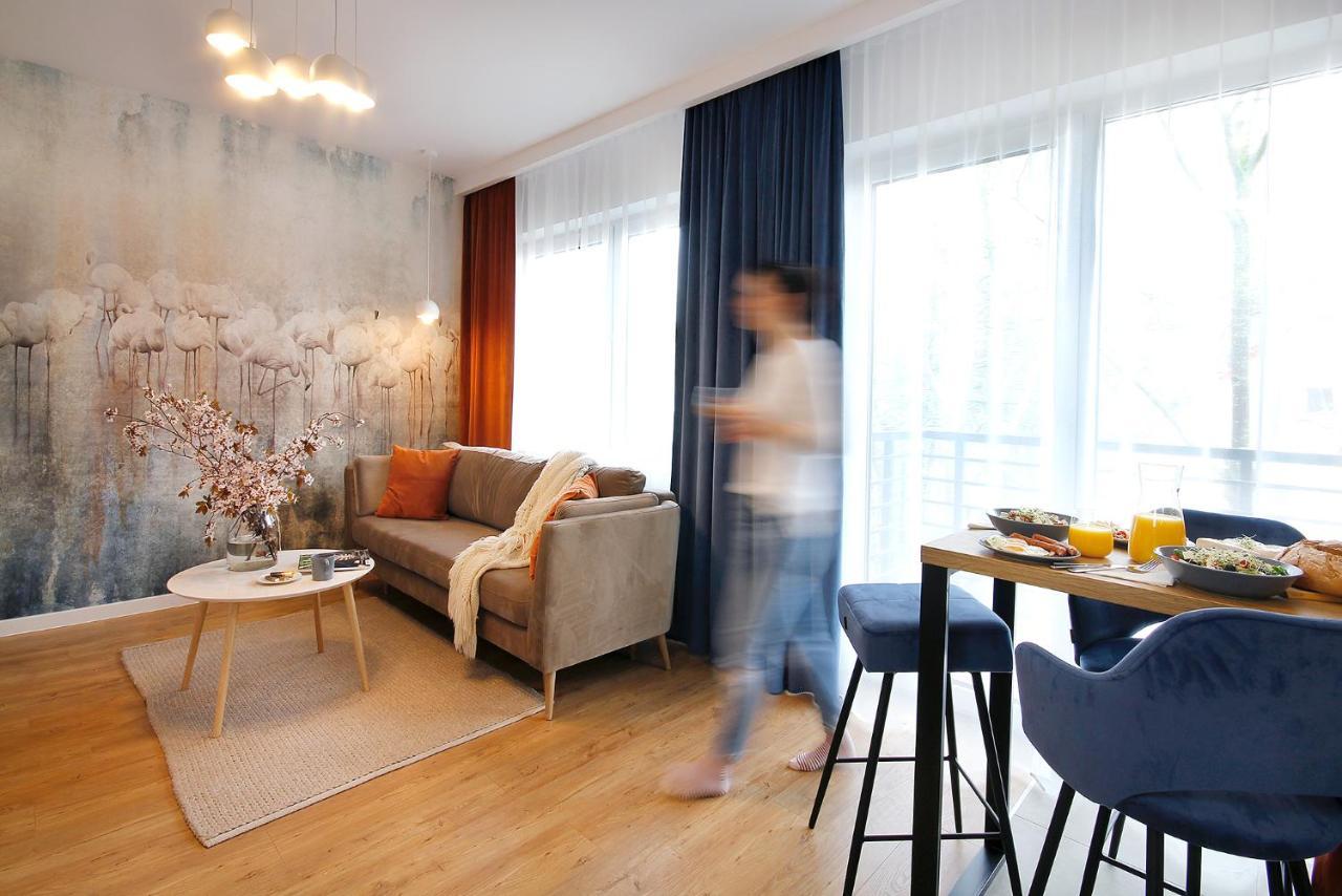 W&K Apartments - Harmony Suite - Faktura Vat, Parking كوزتسالين المظهر الخارجي الصورة