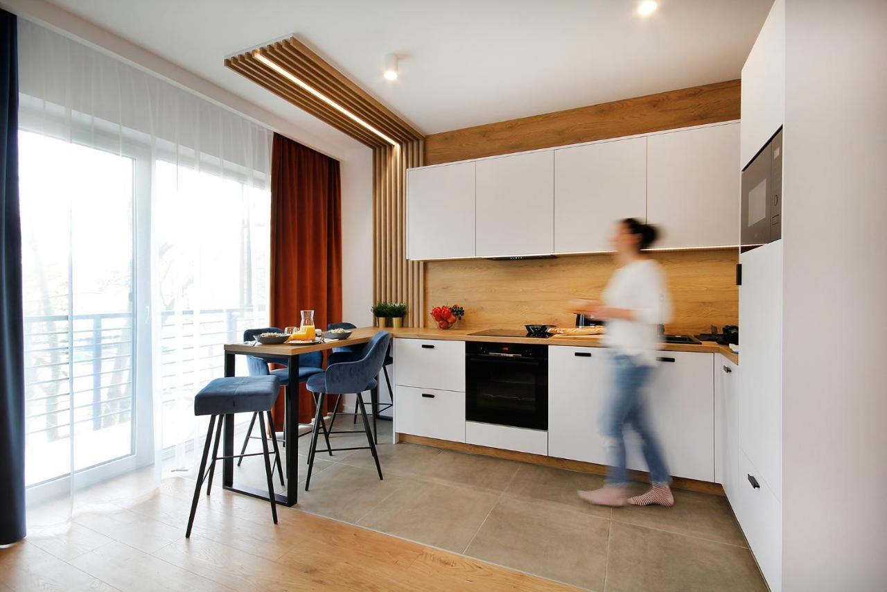 W&K Apartments - Harmony Suite - Faktura Vat, Parking كوزتسالين المظهر الخارجي الصورة