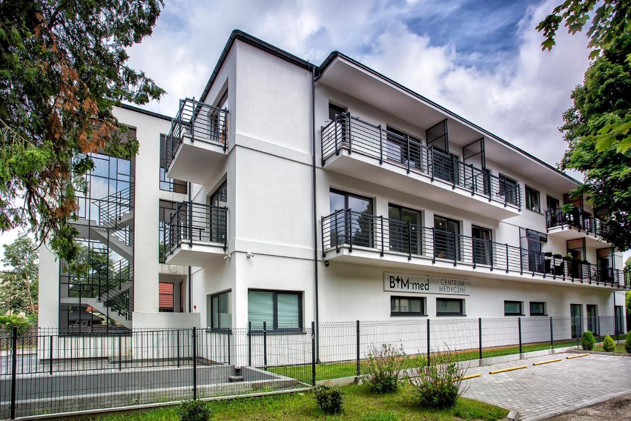 W&K Apartments - Harmony Suite - Faktura Vat, Parking كوزتسالين المظهر الخارجي الصورة