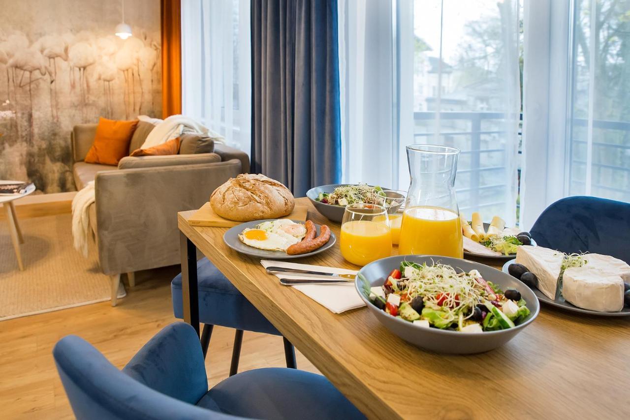 W&K Apartments - Harmony Suite - Faktura Vat, Parking كوزتسالين المظهر الخارجي الصورة