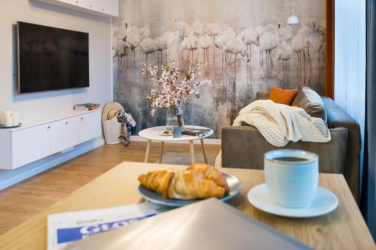 W&K Apartments - Harmony Suite - Faktura Vat, Parking كوزتسالين المظهر الخارجي الصورة