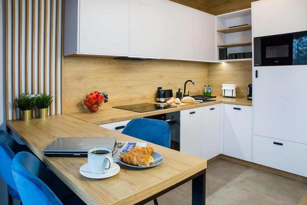 W&K Apartments - Harmony Suite - Faktura Vat, Parking كوزتسالين المظهر الخارجي الصورة
