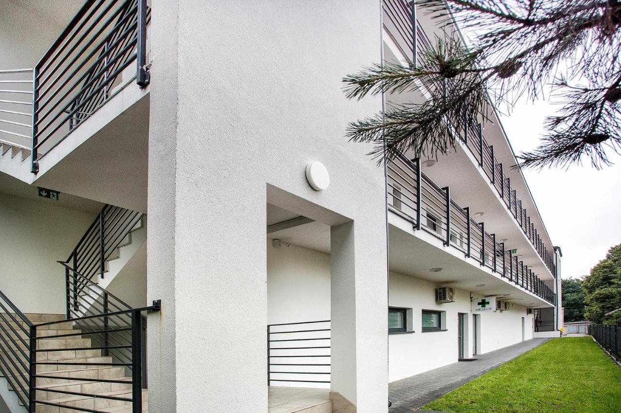 W&K Apartments - Harmony Suite - Faktura Vat, Parking كوزتسالين المظهر الخارجي الصورة