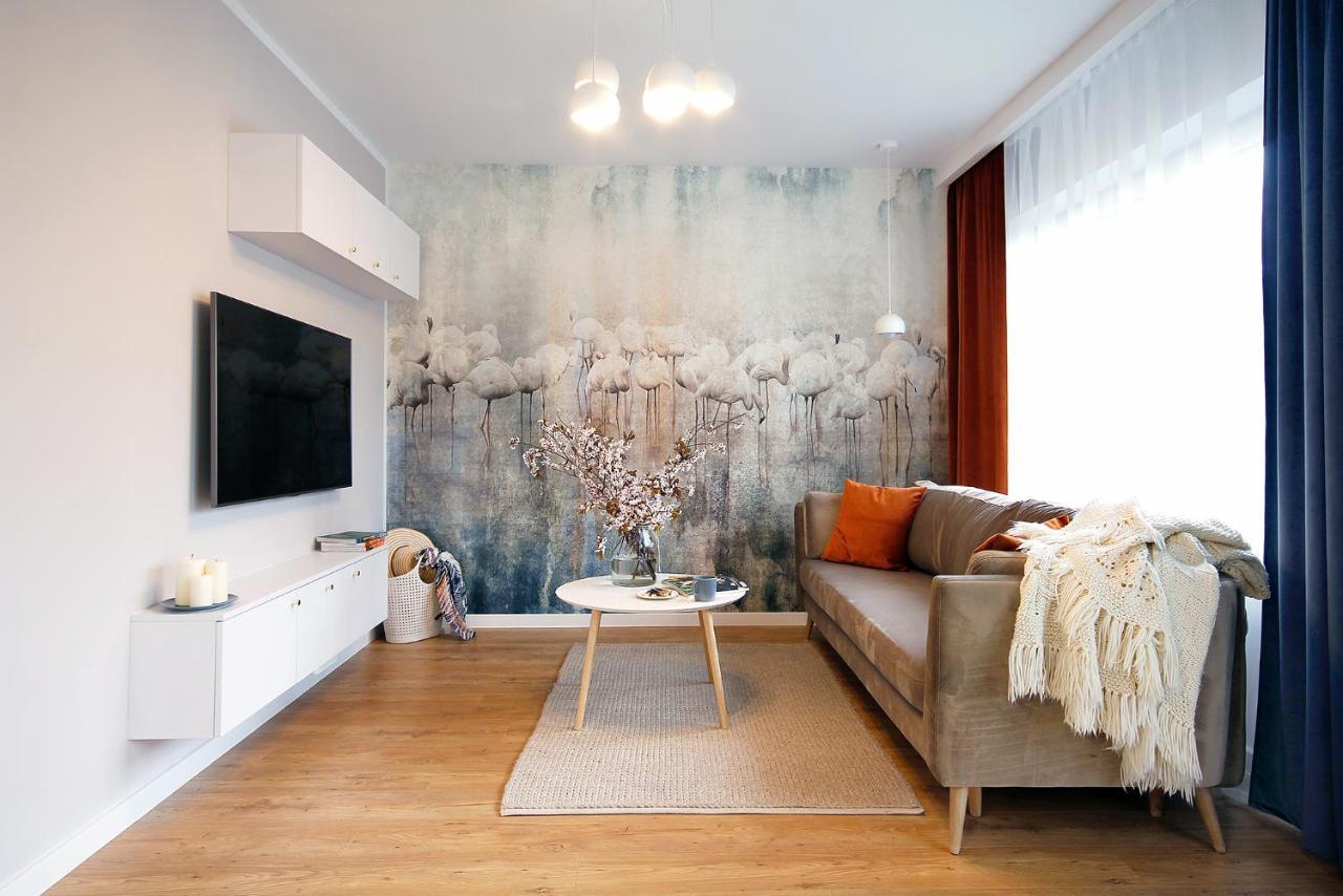 W&K Apartments - Harmony Suite - Faktura Vat, Parking كوزتسالين المظهر الخارجي الصورة